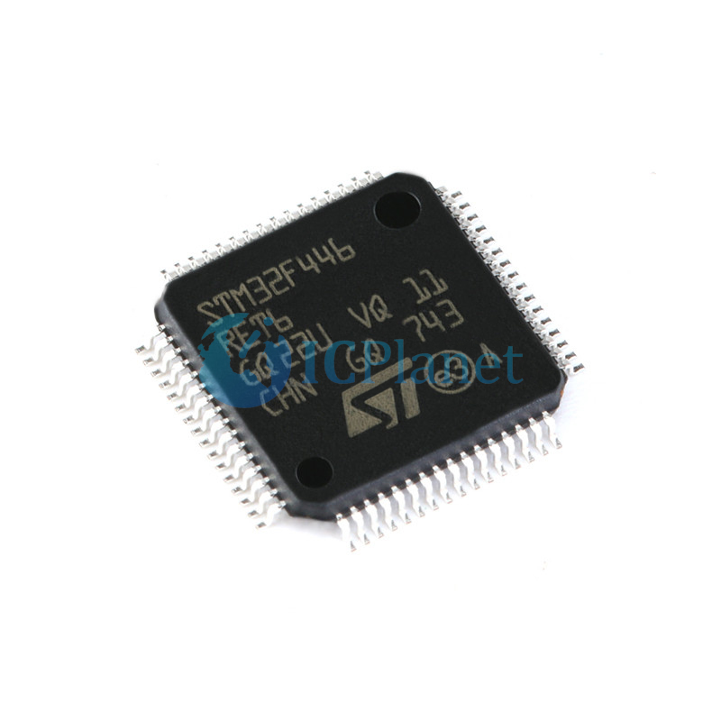 STM32F446RET6 LQFP-64 ARM 32bit 180MHz Microcontrollers ic chip
