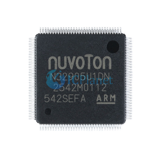 N32905U1DN LQFP-128 ARM926EJ-S Microcontroller Ic Cpu Chip