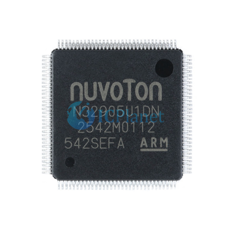 N32905U1DN LQFP-128 ARM926EJ-S Microcontroller Ic Cpu Chip