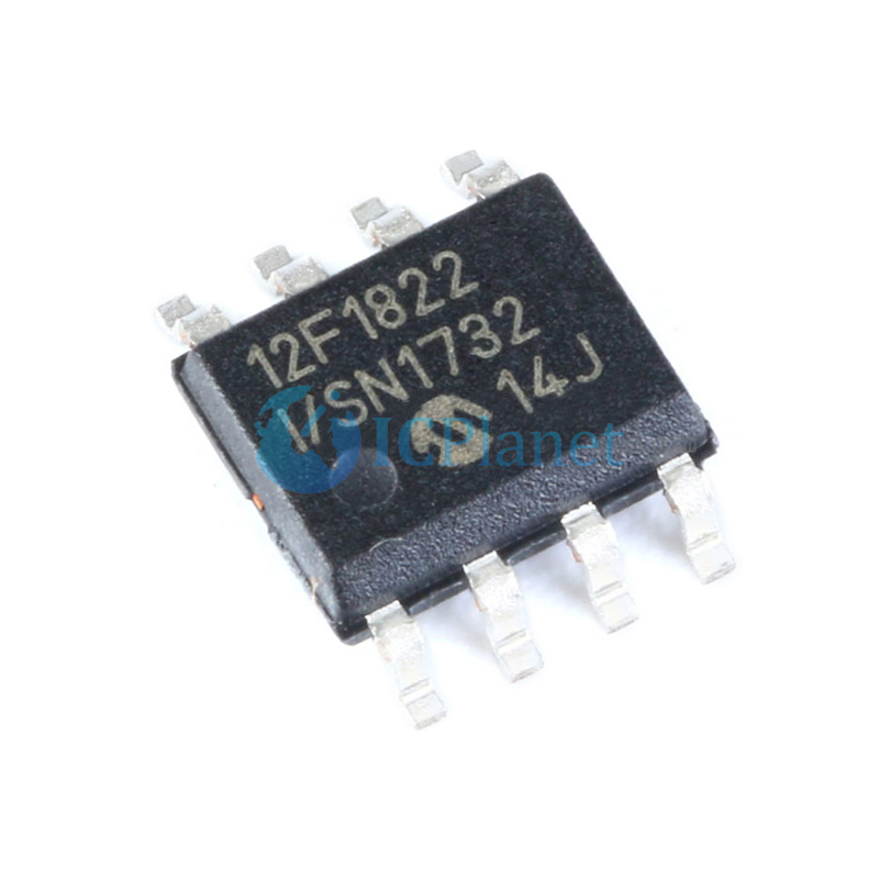  PIC12F1822-I/SN SOP-8 Flash PIC Series 8-Bit Microcontroller Chip