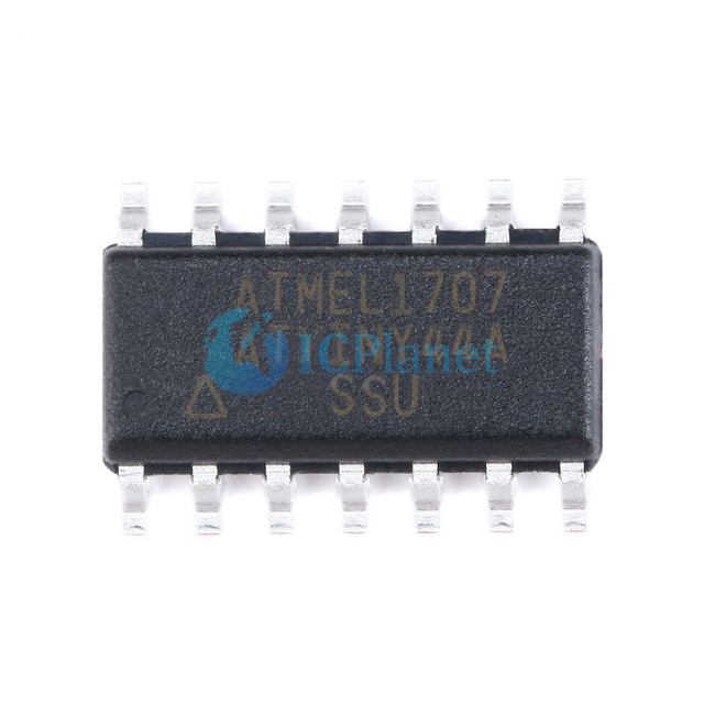 Microchip ATTINY44A-SSUR SOIC-14 AVR series 8-Bit Flash Microcontroller Chip