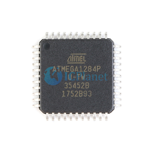 ATMEGA1284P-AU TQFP-44 AVR Core Processor ATmega 8-Bit 20MHz Flash Microcontrollers Chip