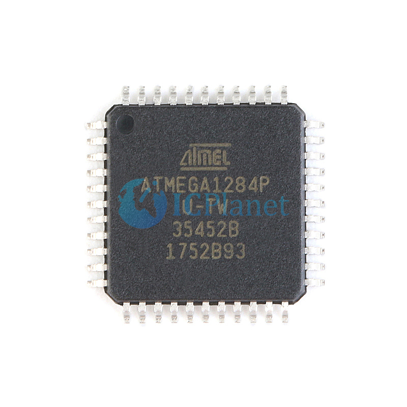 ATMEGA1284P-AU TQFP-44 AVR Core Processor ATmega 8-Bit 20MHz Flash Microcontrollers Chip