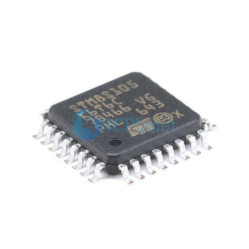 STM8S105K6T6C LQFP-32 STM8 8-Bit 16MHz FLASH Microcontrollers Mcu Ic Chip