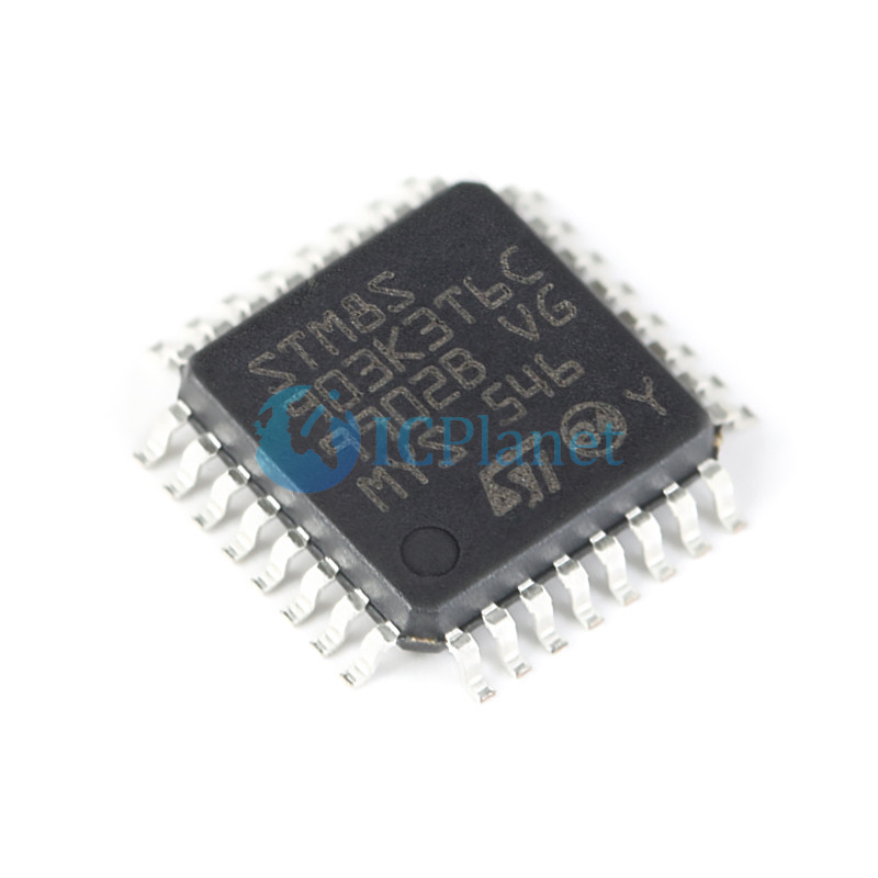 STM8S903K3T6C LQFP-32 STM8 8-Bit 16MHz Flash Mcu Microcontrollers Chip