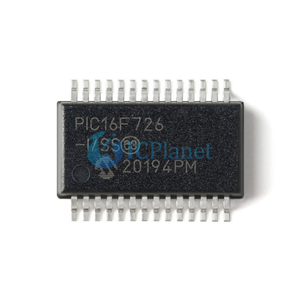 PIC16F726-I/SS SSOP-28 20MHz PIC Series Flash Microcontroller Chips