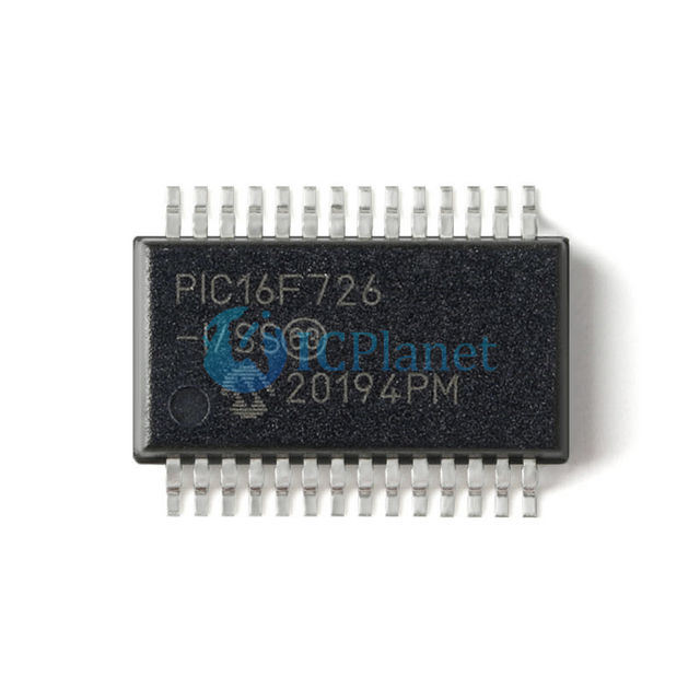 PIC16F726-I/SS SSOP-28 20MHz PIC Series Flash Microcontroller Chips