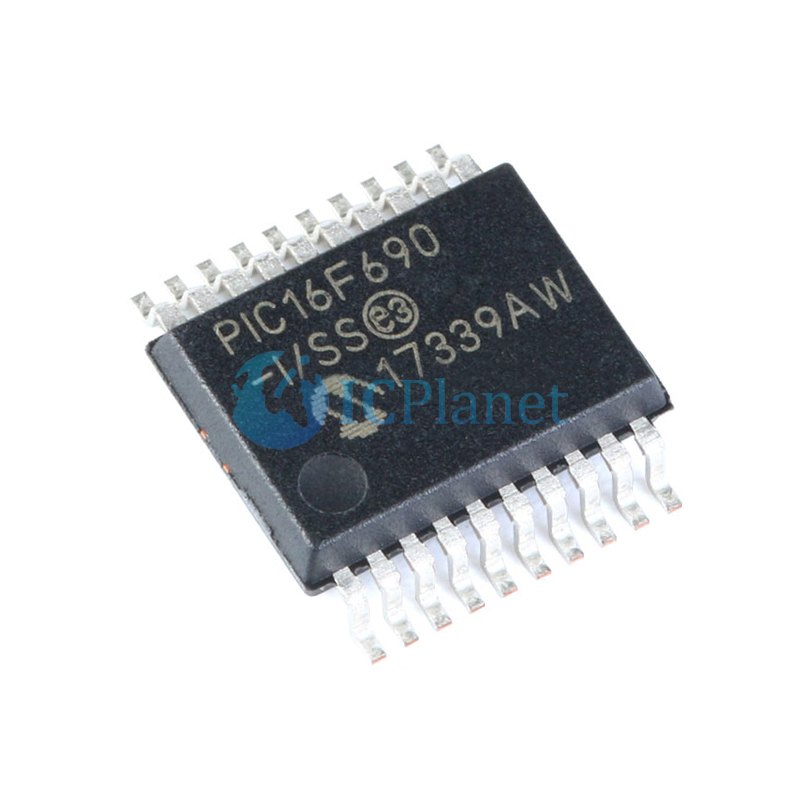 PIC16F690-ISS SSOP-20 8-Bit 20MHz PIC series Microcontroller Chip