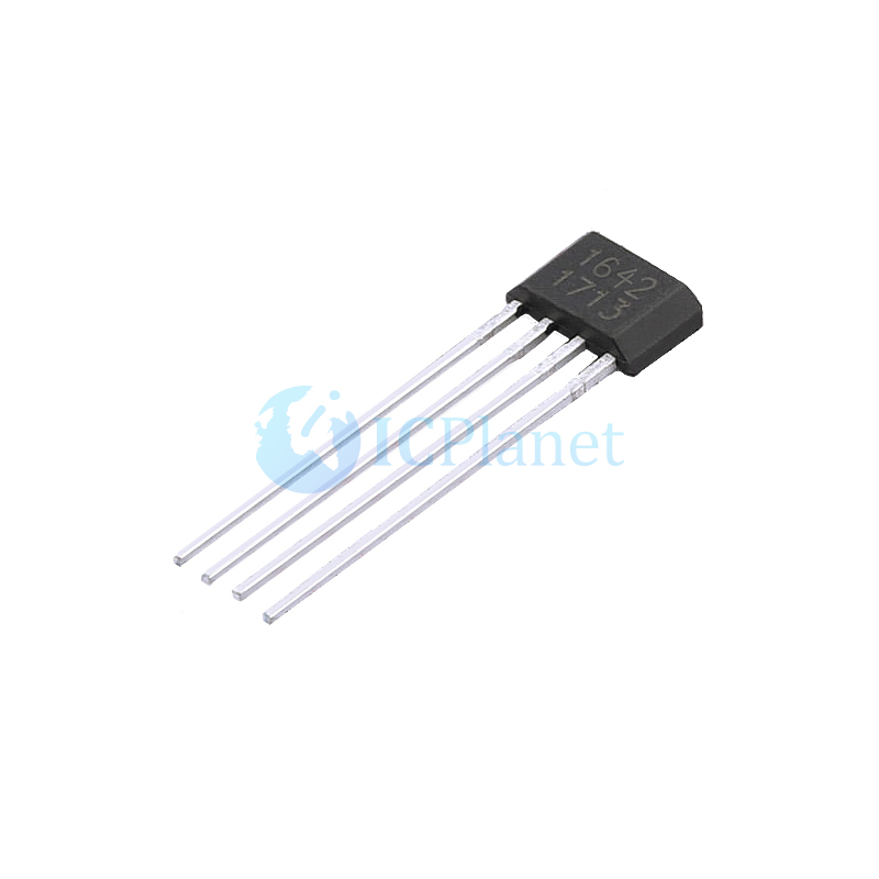 Allegro A1642LKNTN-I2-T SIP-4 Hall Effect Magnetic Sensors Switches Solid State