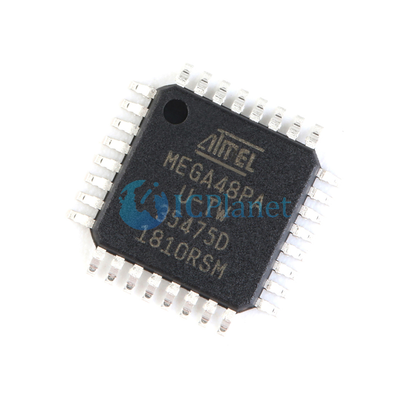 ATMEGA48PA-AU TQFP-32 AVR series 8-Bit Embedded Microcontroller Chip