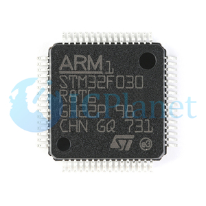 STM32F030R8T6 LQFP-64 ARM 32bit flash Microcontrollers ic chip