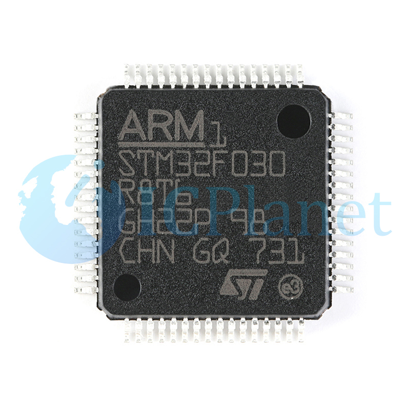 STM32F030R8T6 LQFP-64 ARM 32bit flash Microcontrollers ic chip