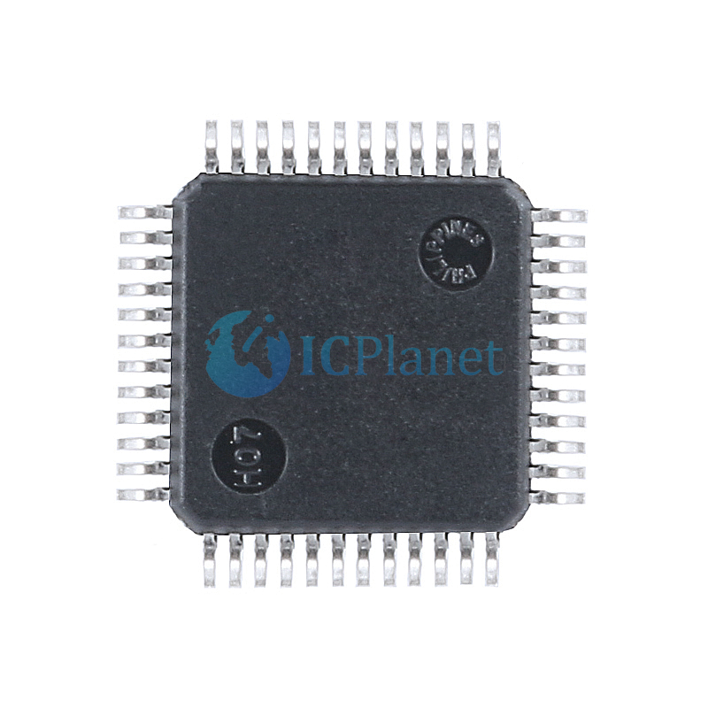 STM STM8S208C8T6 LQFP48 STM8 series 8-Bit 24MHz Microcontrolle Ic Chip