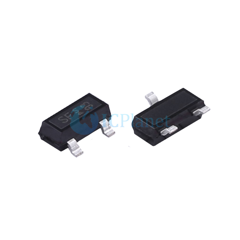 BSS169H6327 BSS169H6327XTSA1 SOT23-3 N channel 100V 170mA Transistors FETs MOSFETs Single