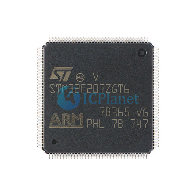 STM32F205ZET6 LQFP-144 ARM Cortex-M3 120MHz Flash Microcontrollers chip