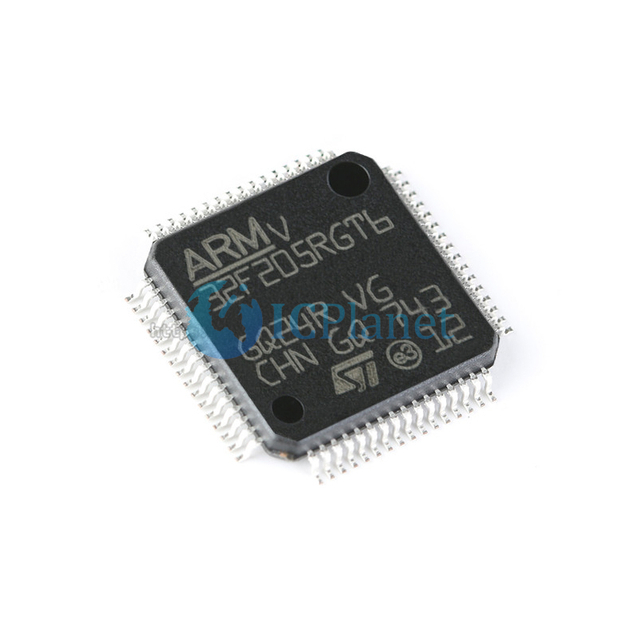 STM32F205RGT6 LQFP-64 ARM Cortex-M3 Flash 32bit STM32F2 Microcontrollers Chip