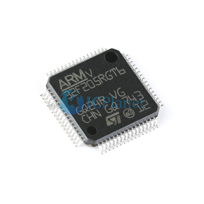 STM32F205RGT6 LQFP-64 ARM Cortex-M3 Flash 32bit STM32F2 Microcontrollers Chip
