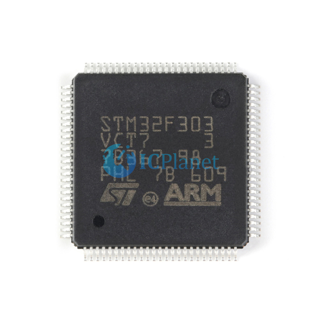 STM32F303VCT7 LQFP100 STM32F3 ARM Cortex-M4 Flash 32-Bit Microcontrollers Mcu Chip