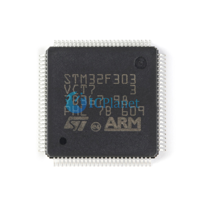 STM32F303VCT7 LQFP100 STM32F3 ARM Cortex-M4 Flash 32-Bit Microcontrollers Mcu Chip