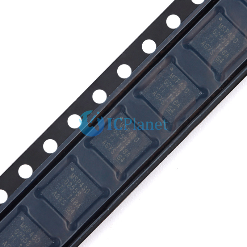 MSP430G2553IRHB32R VQFN32 Msp430 Cpu16 Series Flash Microcontroller Ic Chip