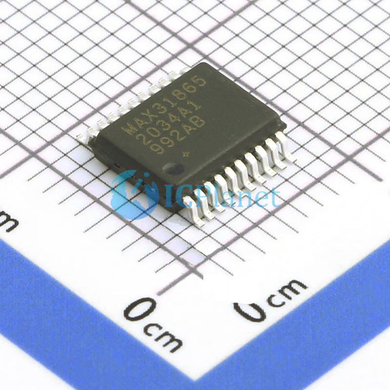 MAX31865AAP+T