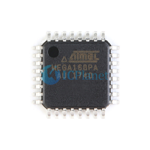 ATMEGA168PA-AU TQFP-32 8-Bit 20MHz Flash Microcontrollers chip