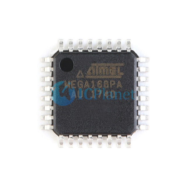 ATMEGA168PA-AU TQFP-32 8-Bit 20MHz Flash Microcontrollers chip