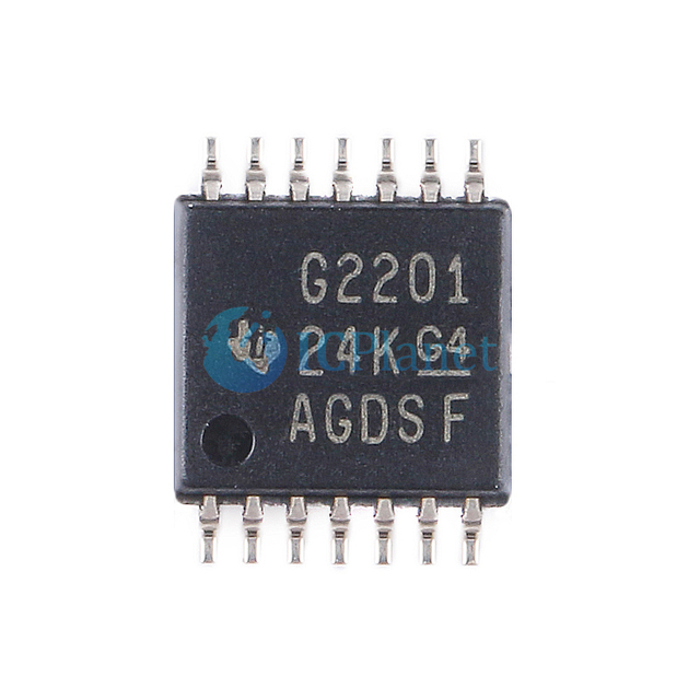 MSP430G2201IPW14R TSSOP-14 MSP430 16-Bit Flash Microcontrollers Chip