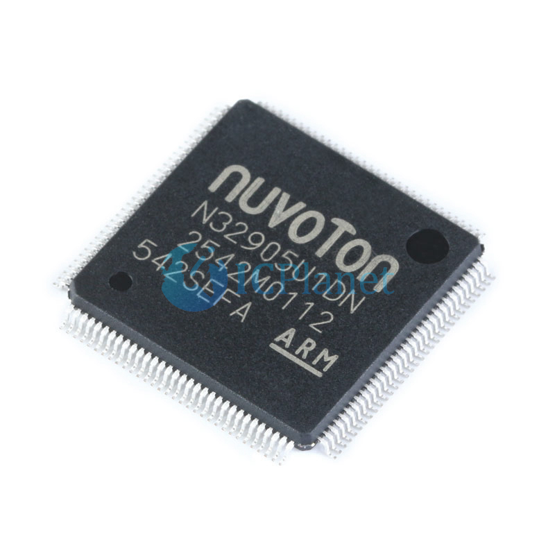 N32905U1DN LQFP-128 ARM926EJ-S Microcontroller Ic Cpu Chip