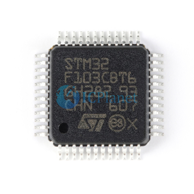 STM32F103CBT6 LQFP-48 ARM Cortex-M3 32-Bit 72MHz Flash Microcontrollers Chip