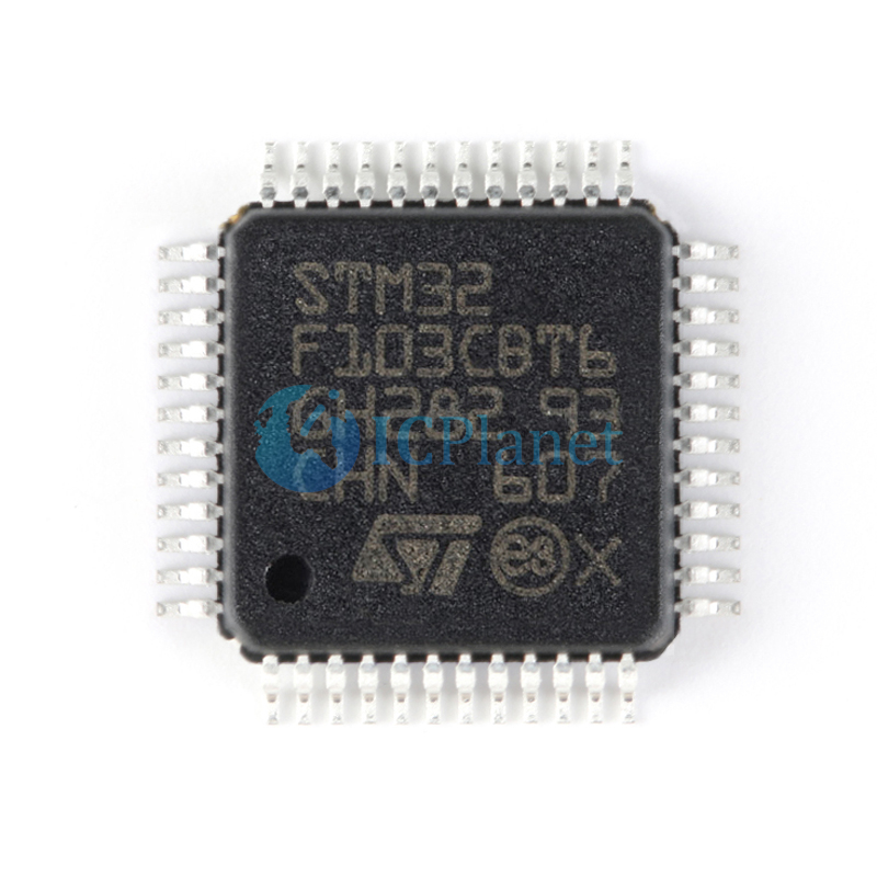 STM32F103CBT6 LQFP-48 ARM Cortex-M3 32-Bit 72MHz Flash Microcontrollers Chip