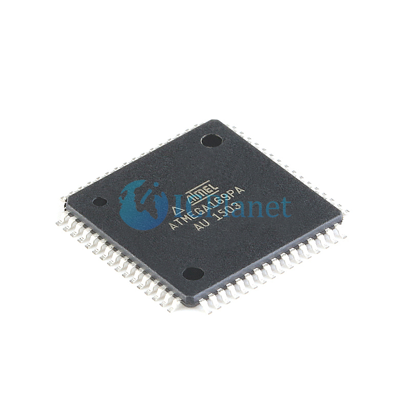 ATMEGA169PA-AU TQFP-64 AVR Core Processor 8-Bit 16MHz Flash Microcontrollers Chip