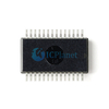 PIC16F726-I/SS SSOP-28 20MHz PIC Series Flash Microcontroller Chips