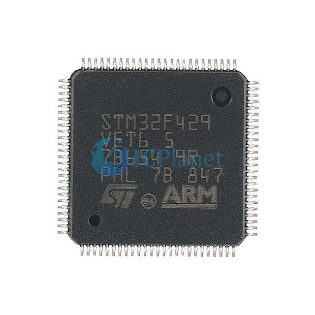STM32F429VET6 LQFP-100 ARM® Cortex®-M4 series Microcontroller Chip