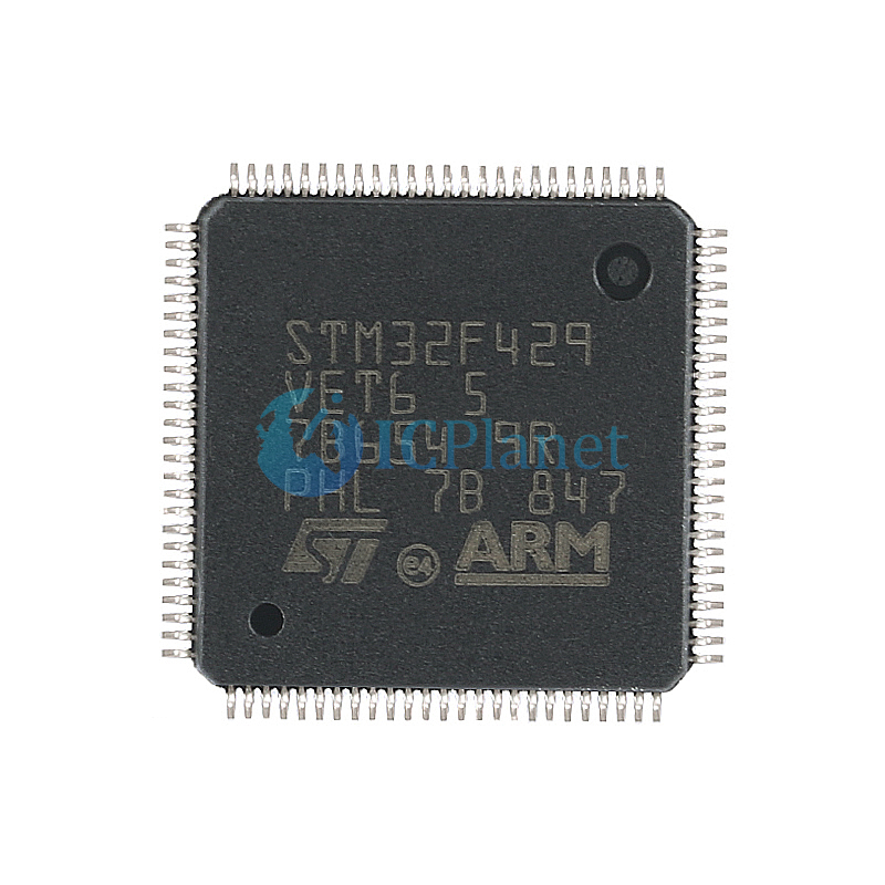 STM32F429VET6 LQFP-100 ARM® Cortex®-M4 series Microcontroller Chip