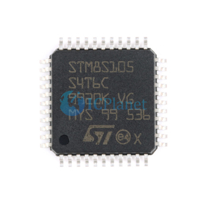 STM8S105S4T6C LQFP-44 STM8S STM8 series Flash Microcontroller Chip