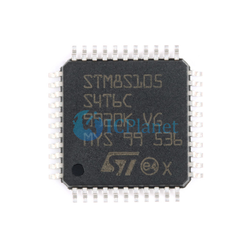 STM8S105S4T6C LQFP-44 STM8S STM8 series Flash Microcontroller Chip