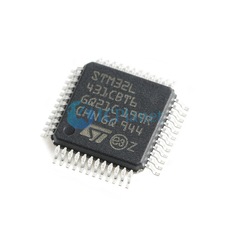 STM32L431CBT6 LQFP-48 ARM® Cortex®-M4 series Flash Microcontroller Chip