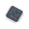 STM STM8S208C8T6 LQFP48 STM8 series 8-Bit 24MHz Microcontrolle Ic Chip