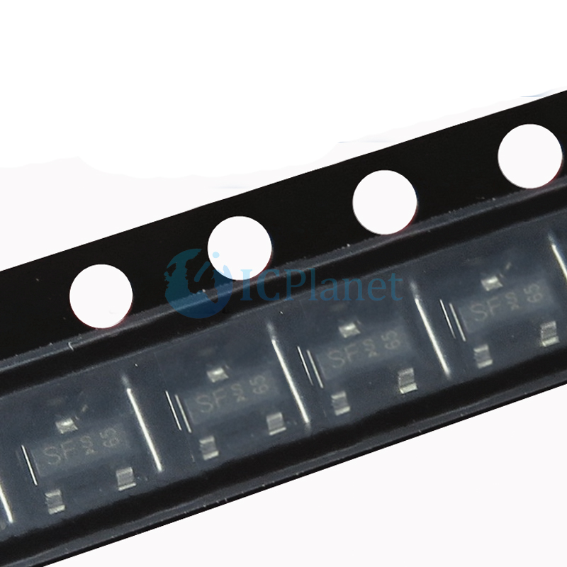 BSS169H6327 BSS169H6327XTSA1 SOT23-3 N channel 100V 170mA Transistors FETs MOSFETs Single