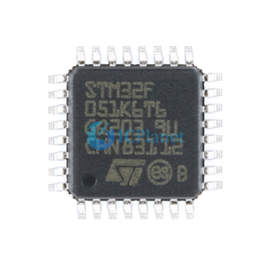 STM32F051K6T6 LQFP32 48MHz ARM Cortex-M0 48MHz 32bit Microcontrollers Chip
