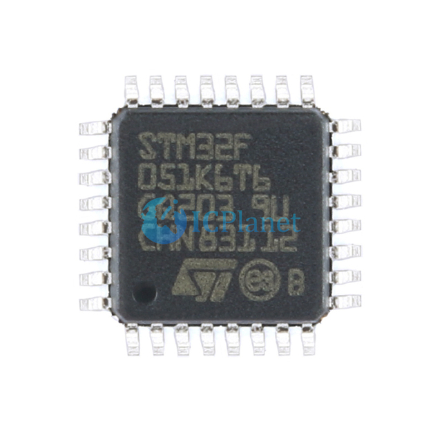 STM32F051K6T6 LQFP32 48MHz ARM Cortex-M0 48MHz 32bit Microcontrollers Chip