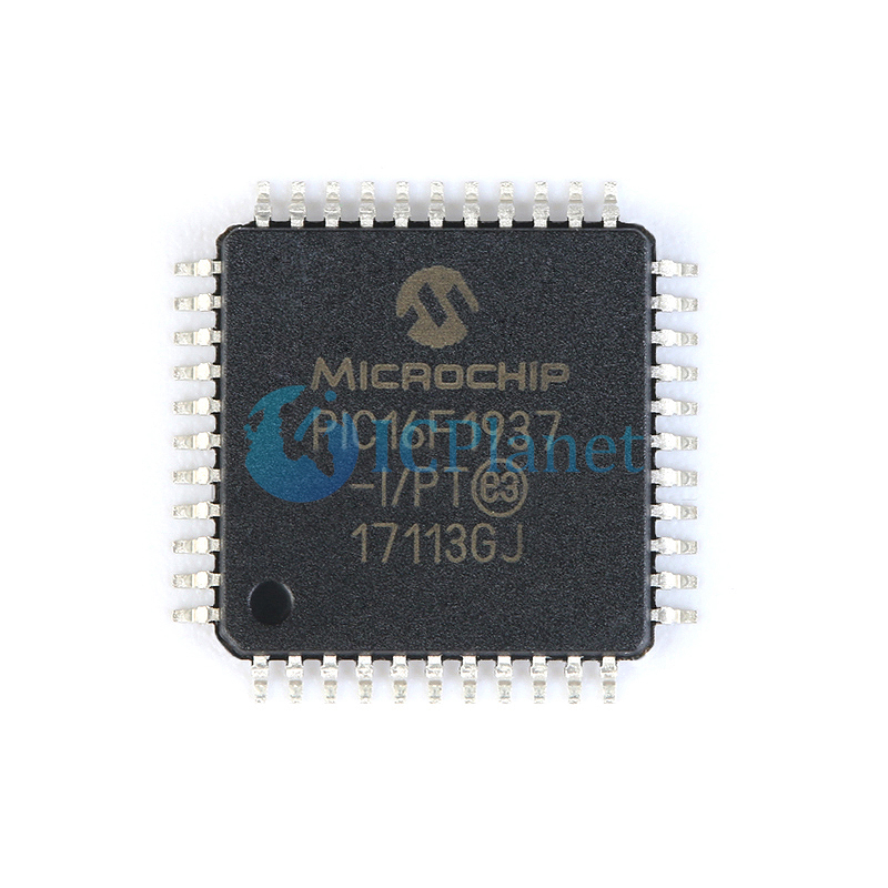 PIC16F1937-I/PT TQFP-44 32MHz 8-Bit PIC Microcontrollers chip