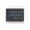 MSP430G2332IPW20 TSSOP-20 MSP430 series Flash 16-Bit Microcontroller Chip