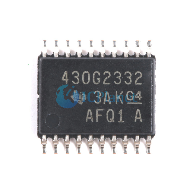MSP430G2332IPW20 TSSOP-20 MSP430 series Flash 16-Bit Microcontroller Chip