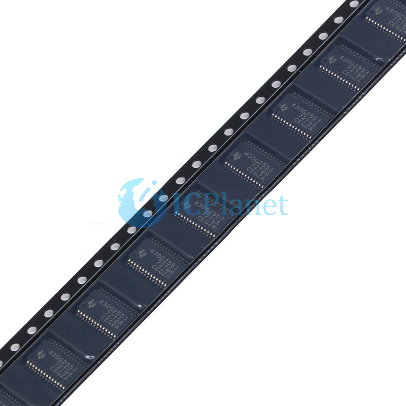 MSP430G2553IPW28 TSSOP28 16MHz FLASH Microcontrollers chip