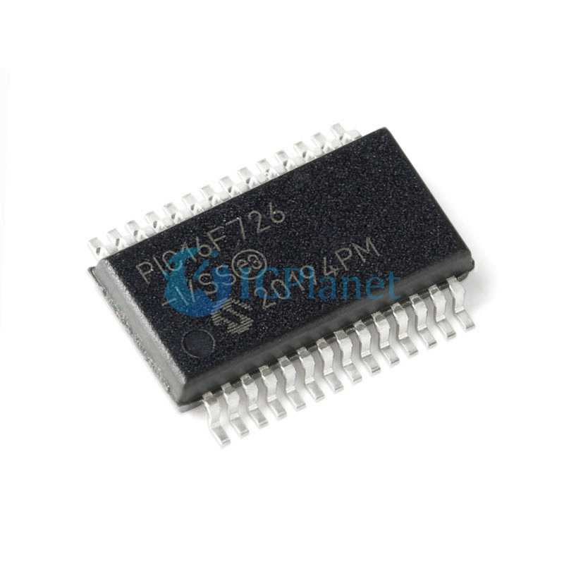 PIC16F726-I/SS SSOP-28 20MHz PIC Series Flash Microcontroller Chips