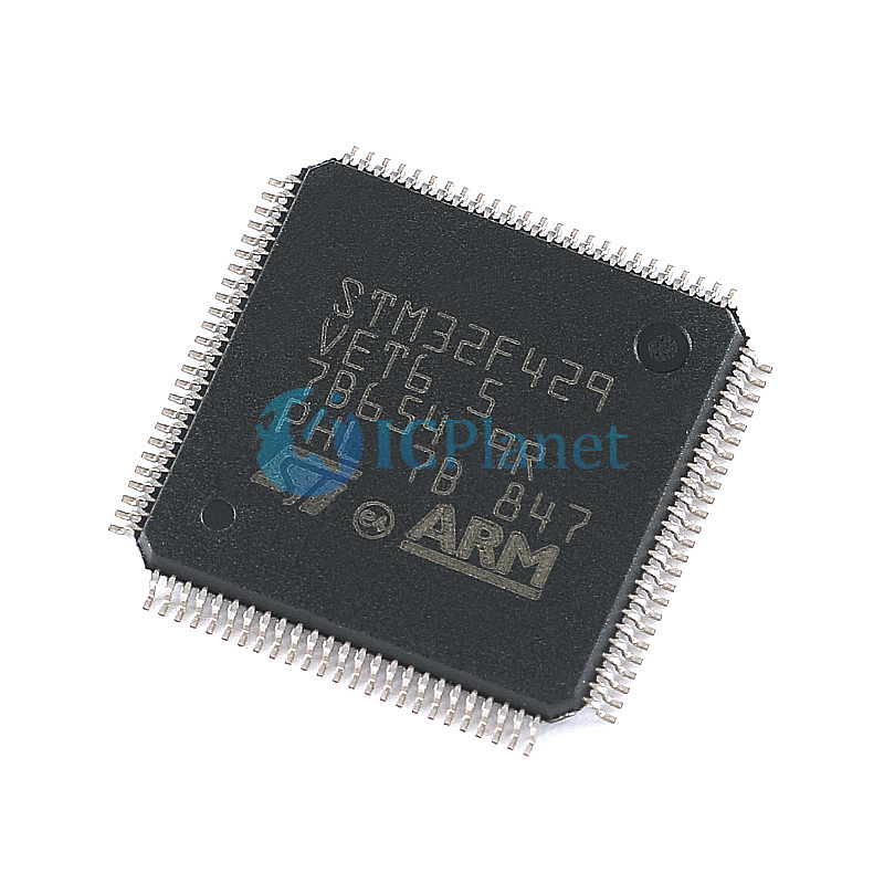 STM32F429VET6 LQFP-100 ARM® Cortex®-M4 series Microcontroller Chip