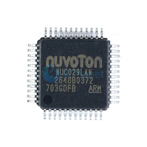 Nuvoto NUC029LAN LQFP-48 32-Bit 72MHz Microcontrollers chip