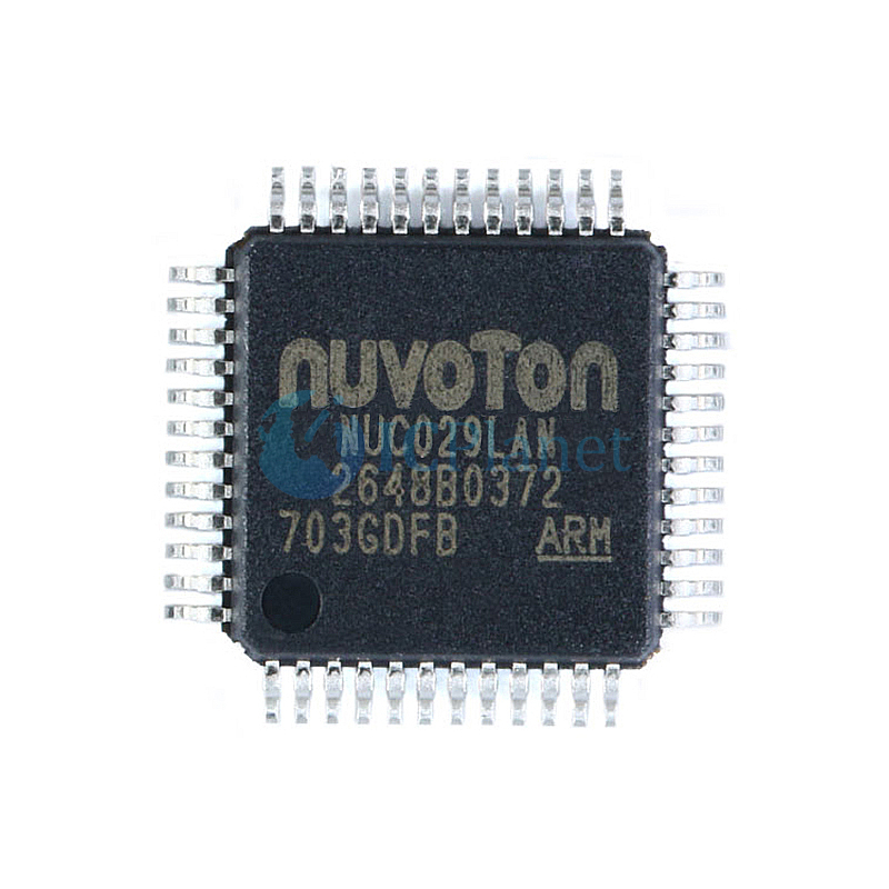 Nuvoto NUC029LAN LQFP-48 32-Bit 72MHz Microcontrollers chip